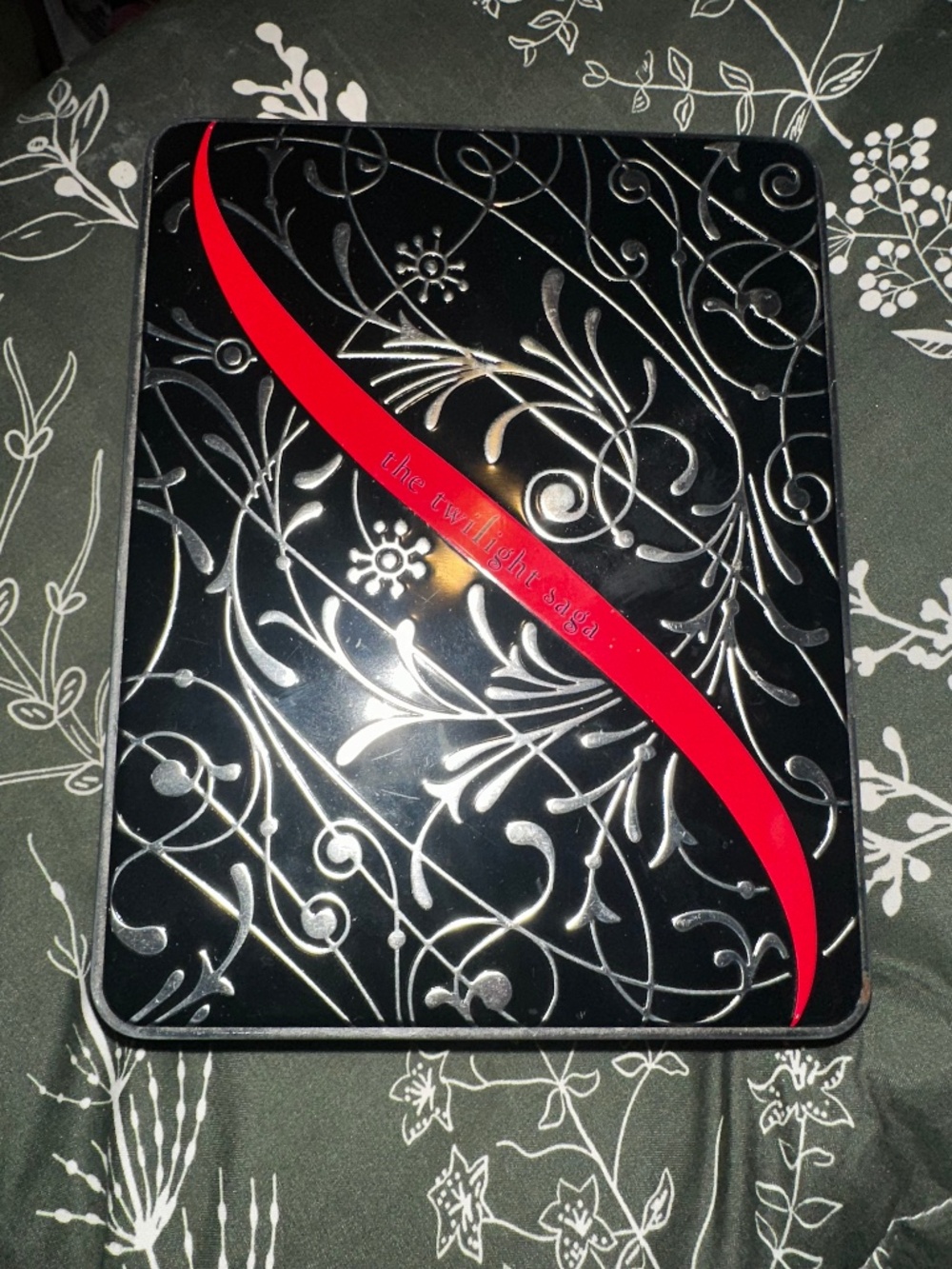 Twilight Collectible Tin w/ 4 Hardcover Journals Complete Gift Set